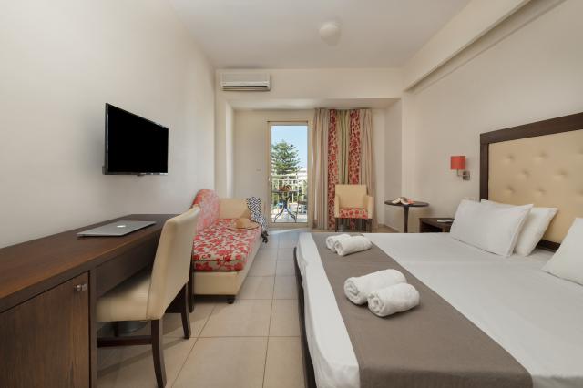 MARILENA - Pokoje - SUPERIOR DOUBLE LANDVIEW BALCONY OR TERACE