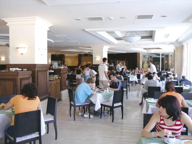 MEDER RESORT HOTEL - Restaurace - MAIN RESTAURANT