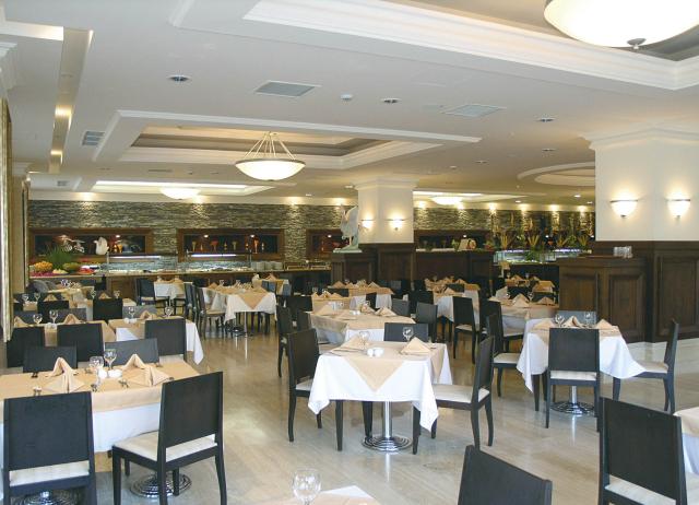 MEDER RESORT HOTEL - Restaurace - MAIN RESTAURANT