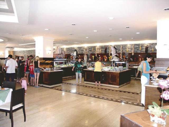 MEDER RESORT HOTEL - Restaurace - MAIN RESTAURANT