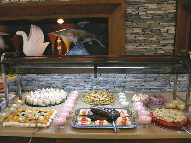 MEDER RESORT HOTEL - Restaurace - MAIN RESTAURANT