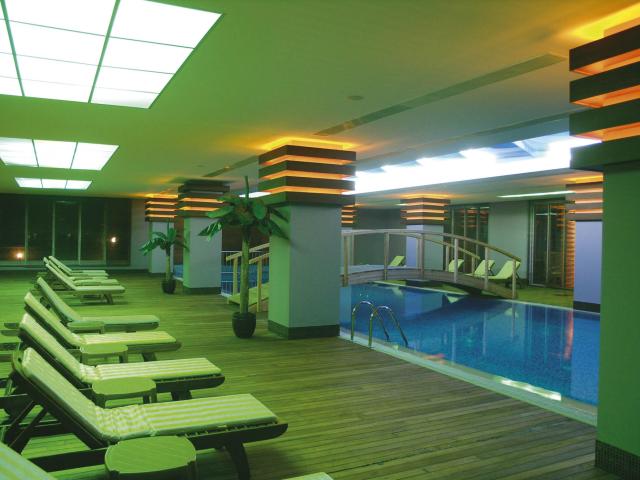 MEDER RESORT HOTEL - Bazény - Bazény
