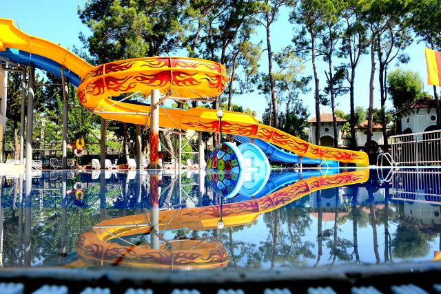MEDER RESORT HOTEL - Vodní park - Vodní park