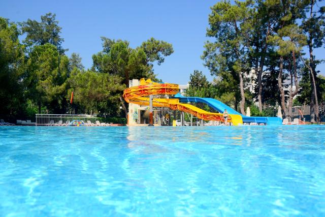 MEDER RESORT HOTEL - Vodní park - Vodní park