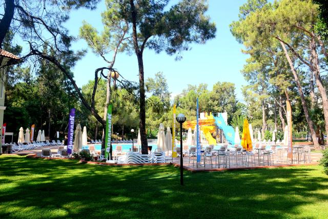 MEDER RESORT HOTEL - Vodní park - Vodní park