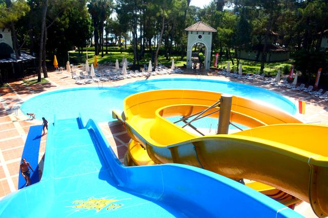 MEDER RESORT HOTEL - Vodní park - Vodní park