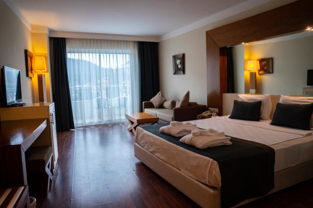 MEDER RESORT HOTEL - Pokoje - STANDART ROOM LAND VIEW