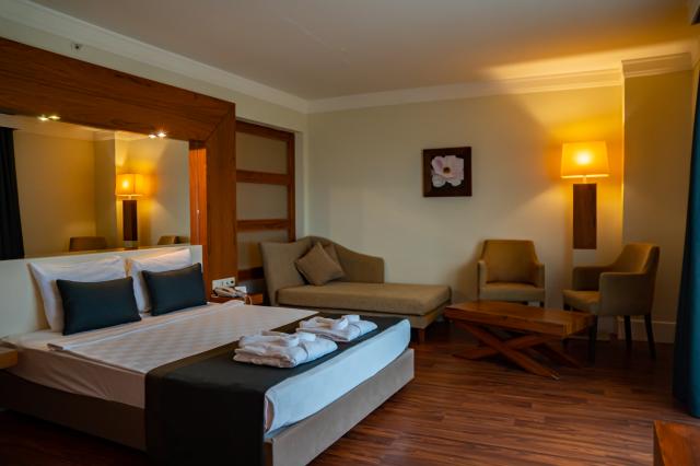 MEDER RESORT HOTEL - Pokoje - STANDART ROOM LAND VIEW
