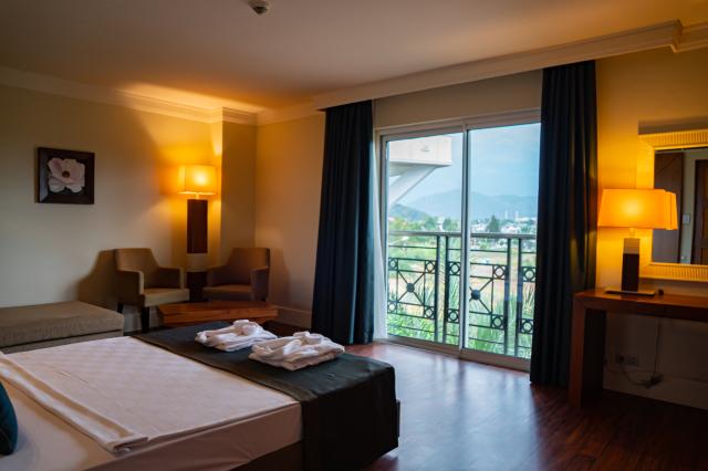 MEDER RESORT HOTEL - Pokoje - STANDART ROOM LAND VIEW