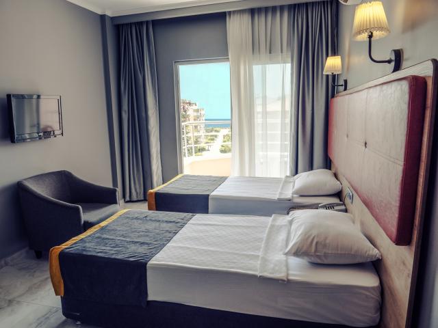 SIMPLY FINE HOTEL ALIZE - Pokoje - STANDARD ROOM SIDE SEA VIEW 