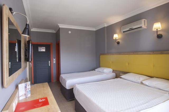 SIMPLY FINE HOTEL ALIZE - Pokoje - STANDARD ROOM SIDE SEA VIEW 
