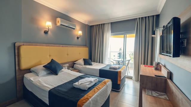 SIMPLY FINE HOTEL ALIZE - Pokoje - STANDARD ROOM SIDE SEA VIEW 