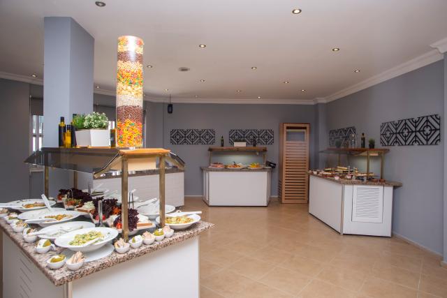 SIMPLY FINE HOTEL ALIZE - Restaurace - MAIN RESTAURANT