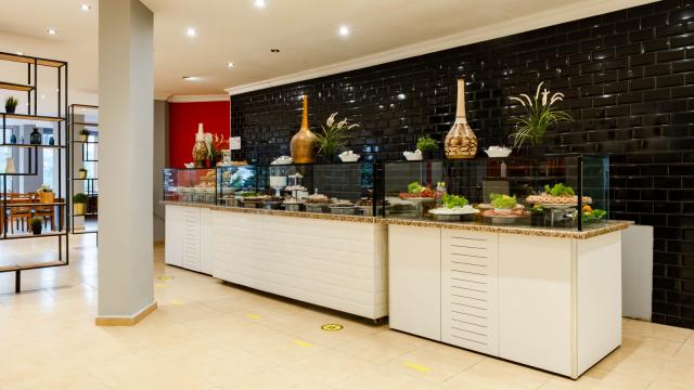 SIMPLY FINE HOTEL ALIZE - Restaurace - RESTAURANT