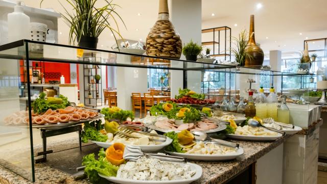 SIMPLY FINE HOTEL ALIZE - Restaurace - RESTAURANT