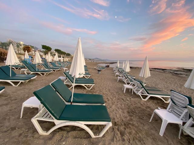 SIMPLY FINE HOTEL ALIZE - Pláž - Pláž