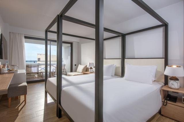 HERSONISSOS PALACE - Pokoje - DOUBLE STANDARD SIDE SEA VIEW
