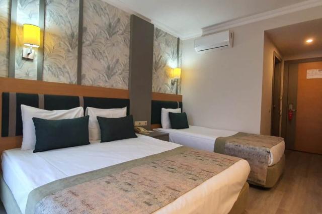 ARMAS GUL BEACH HOTEL - Pokoje - BEACH STANDARD ROOM 
