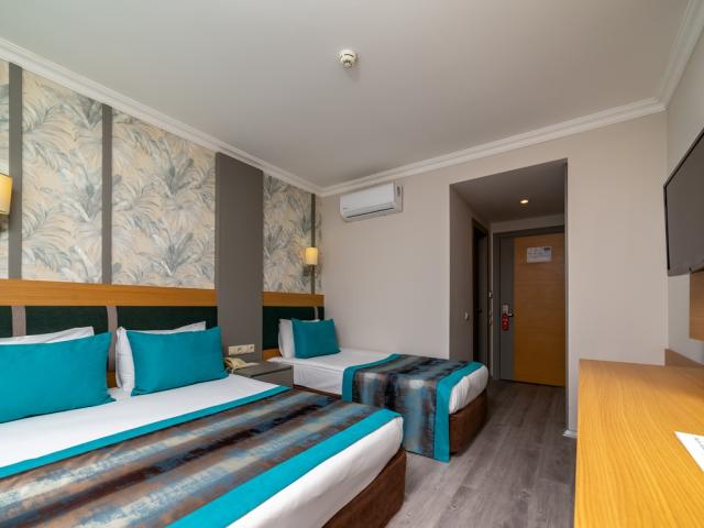 ARMAS GUL BEACH HOTEL - Pokoje - BEACH STANDARD ROOM 