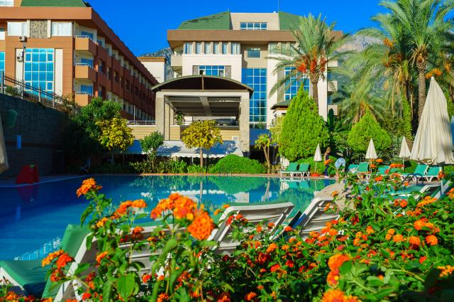 ARMAS GUL BEACH HOTEL - Obecné - Hlavní budova