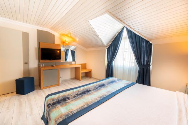 ARMAS GUL BEACH HOTEL - Pokoje - ANNEX FAMILY ROOM