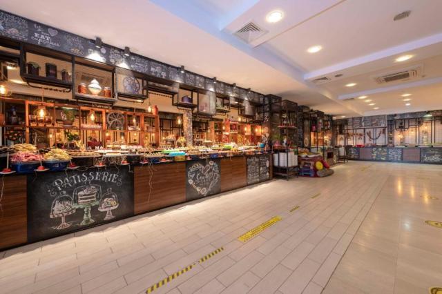 ARMAS GUL BEACH HOTEL - Restaurace - ROSE MAIN RESTAURANT