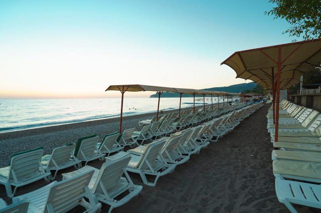 ARMAS GUL BEACH HOTEL - Pláž - Pláž