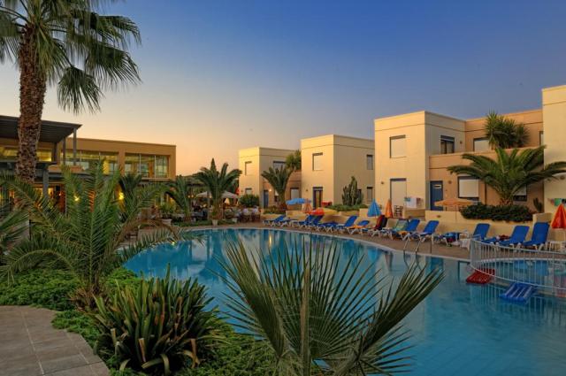 MEROPI HOTEL APARTMENTS - Obecné - Hlavní budova