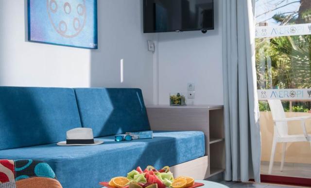 MEROPI HOTEL APARTMENTS - Pokoje - Room Family 1 Bedroom