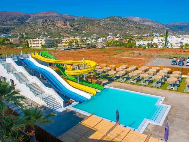 MEROPI HOTEL APARTMENTS - Vodní park - Vodní park