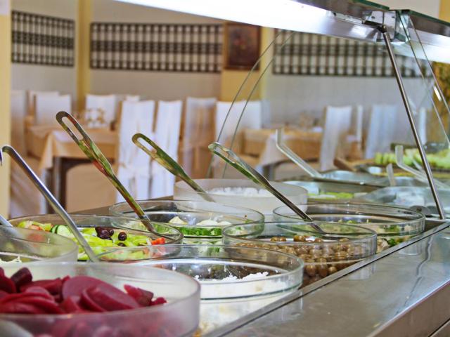 CLUB LYDA HOTEL - Restaurace - MAIN RESTAURANT