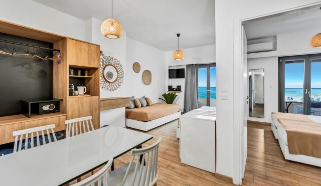 SUNSET BEACH HOTEL - Pokoje - Junior Suite direct Sea View (app