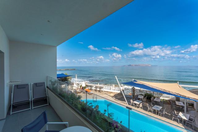 SUNSET BEACH HOTEL - Pokoje - Junior Suite direct Sea View (app