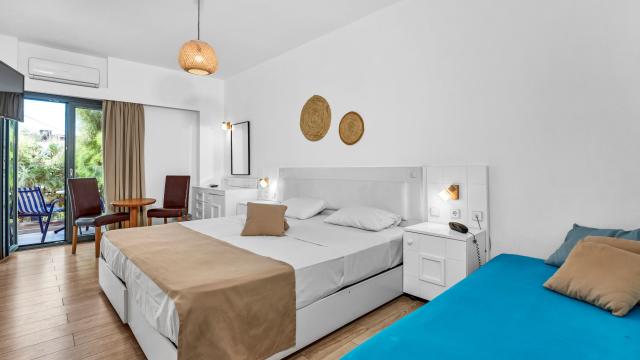 SUNSET BEACH HOTEL - Pokoje - ROOM TRIPLE GARDENVIEW BALCONY OR