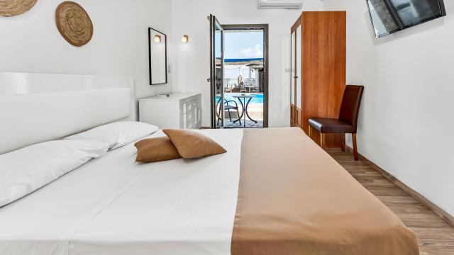 SUNSET BEACH HOTEL - Pokoje - ROOM DOUBLE SEA VIEW