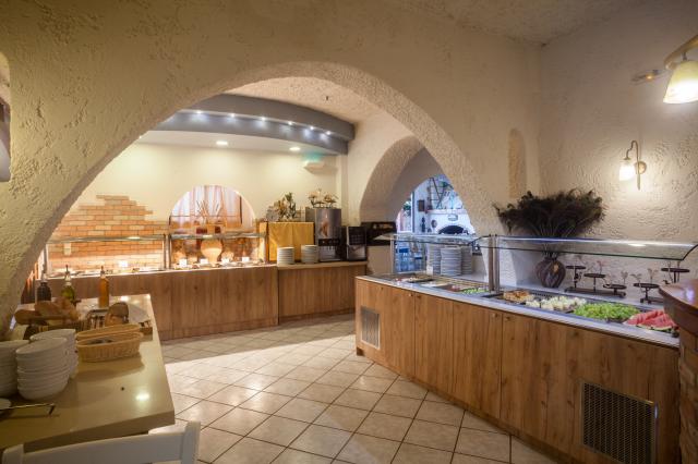 ERATO HOTEL - Restaurace - BUFFET