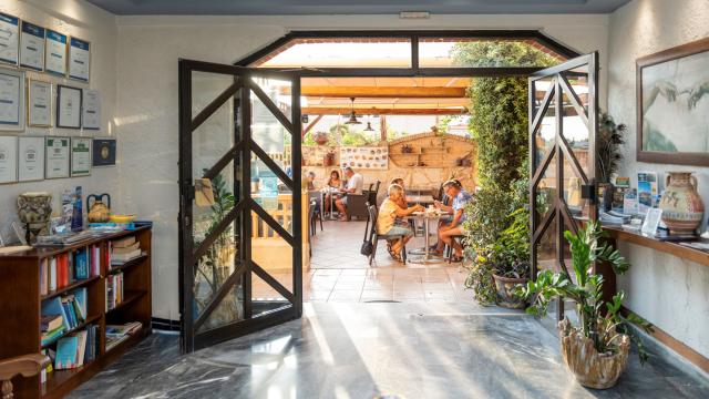 ERATO HOTEL - Restaurace - Restaurace