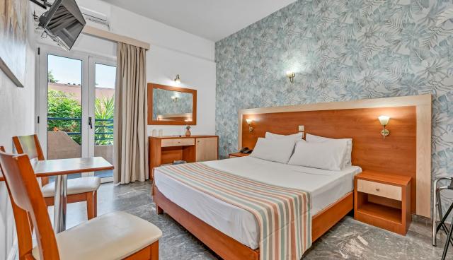 ERATO HOTEL - Pokoje - ROOM DOUBLE BALCONY OR TERRACE