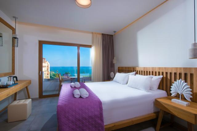HARMA BOUTIQUE HOTEL - Pokoje - ROOM CLASSIC DOUBLE SEAVIEW A B