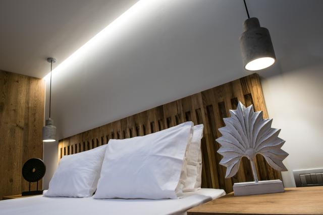 HARMA BOUTIQUE HOTEL - Pokoje - ROOM CLASSIC DOUBLE SEAVIEW A B