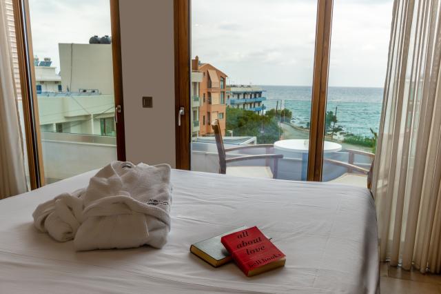 HARMA BOUTIQUE HOTEL - Pokoje - ROOM CLASSIC DOUBLE SEAVIEW A B