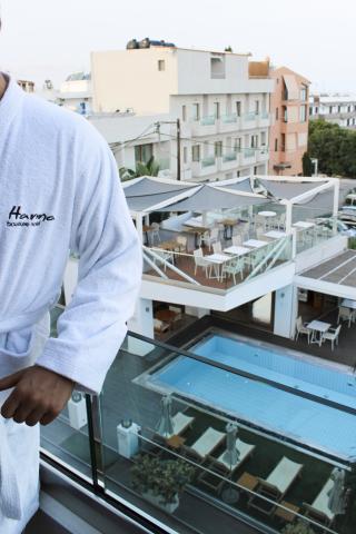 HARMA BOUTIQUE HOTEL - Pokoje - ROOM CLASSIC DOUBLE SEAVIEW A B