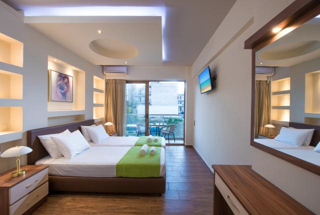 HARMA BOUTIQUE HOTEL - Pokoje - ROOM CLASSIC B/C/D BUILDING WIT