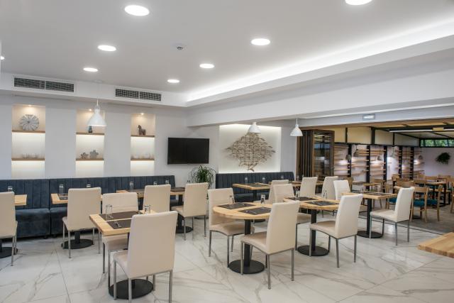 HARMA BOUTIQUE HOTEL - Restaurace - MAIN RESTAURANT
