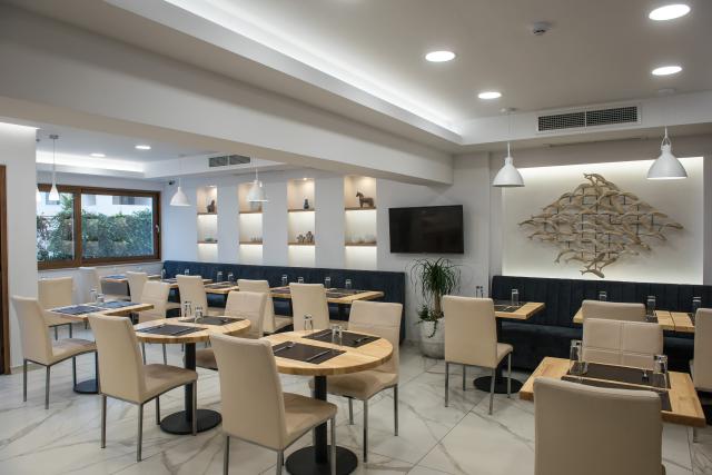 HARMA BOUTIQUE HOTEL - Restaurace - MAIN RESTAURANT