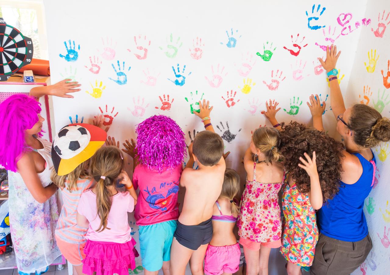 STELLA PALACE AQUA PARK RESORT - Animace - Animace