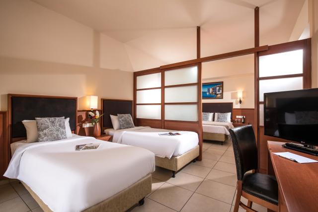 STELLA PALACE AQUA PARK RESORT - Pokoje - FAMILY ROOM WITH SEPA