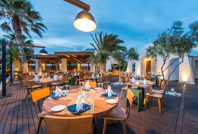 STELLA PALACE AQUA PARK RESORT - Restaurace - ELIA RESTAURANT 