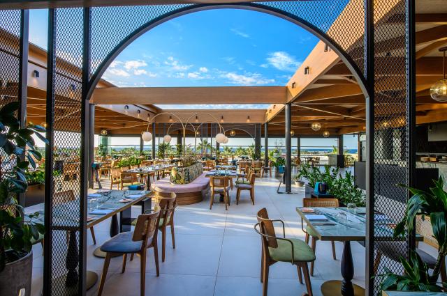STELLA PALACE AQUA PARK RESORT - Restaurace - VERANDA