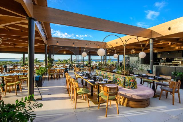 STELLA PALACE AQUA PARK RESORT - Restaurace - VERANDA